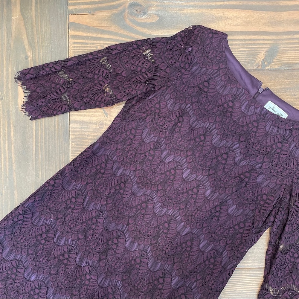Women’s Jessica H Lace Dress 3/4 sleeve - 12